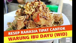 Resep Rahasia Tipat Cantok - Warung Ibu Dayu Wid