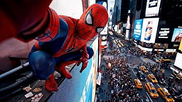 Spider-Man VLOG: NYC Tour (From the Rooftops)