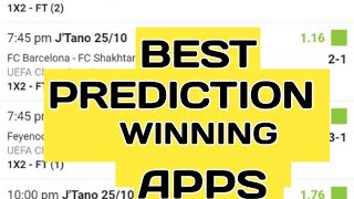 Top 3 Best Football Prediction Apps #betting #how #football #prediction screenshot 4