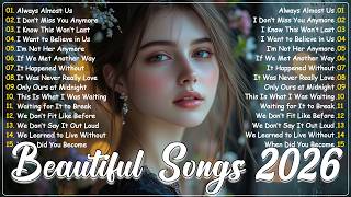 Celebrity Love Songs Playlist 2026 🎶 Sweet & Calm Music to Relax Your Soul Wealth