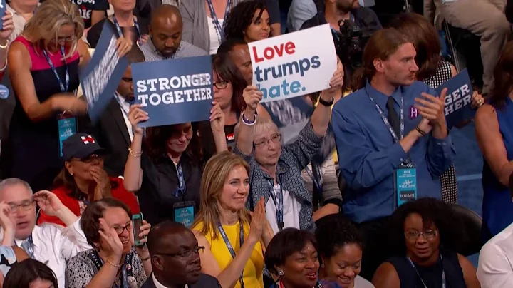 Anastasia Somoza at DNC 2016