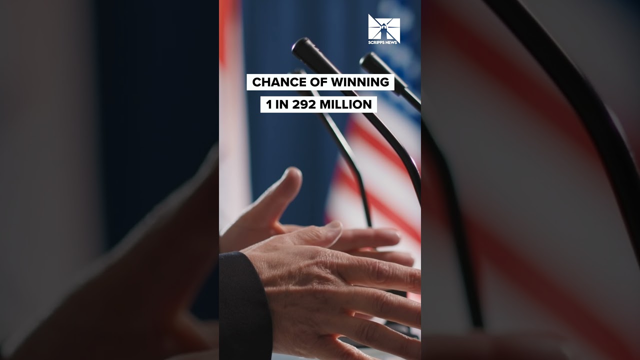 The Powerball jackpot is estimated to be $1 billion for Wednesday's drawing.