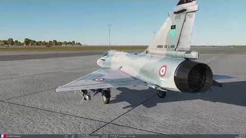 DCS: Mirage M-2000C Cold & Dark Startup Procedure