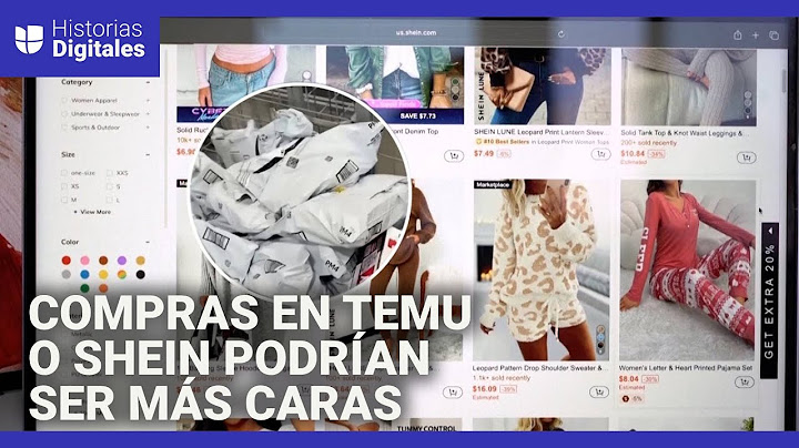 ¿Compras a Temu o Shein? Tu próximo pedido podría ser más caro y tardar en llegar