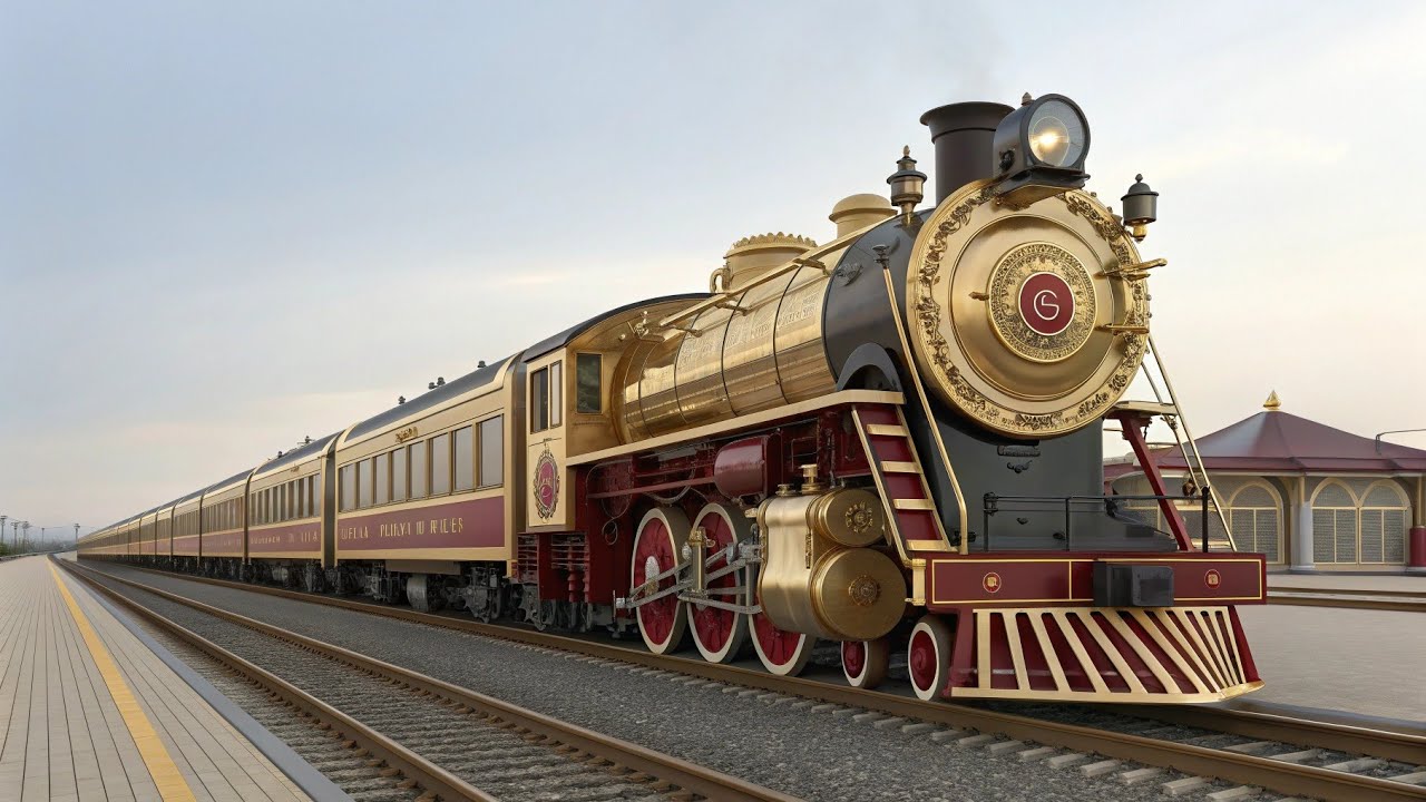 Императорский экспресс России: Москва – Ростов 2025