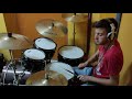 Più Bella Cosa - Eros Ramazzotti (Drum Cover)