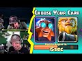 DRAFT CHALLENGE vs NICK in CLASH ROYALE