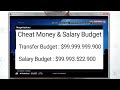 Cheat Money & Salary Budget || PES 2017