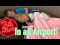 24 hours in the Airport, with Ninja Kidz tv