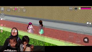 LIVE STREAMING GAME SAKURA SCHOOL SIMULATOR