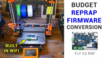 Converting a Prusa to Duet RepRap firmware with a Fly E3 board - Step by step guide