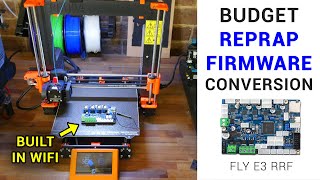 Converting a Prusa to Duet RepRap firmware with a Fly E3 board - Step by step guide