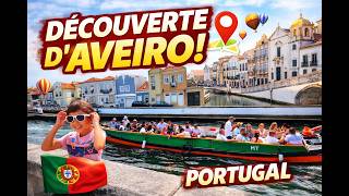 Découverte d’Aveiro 🇵🇹 – Canaux, phare et maisons colorées de Costa Nova