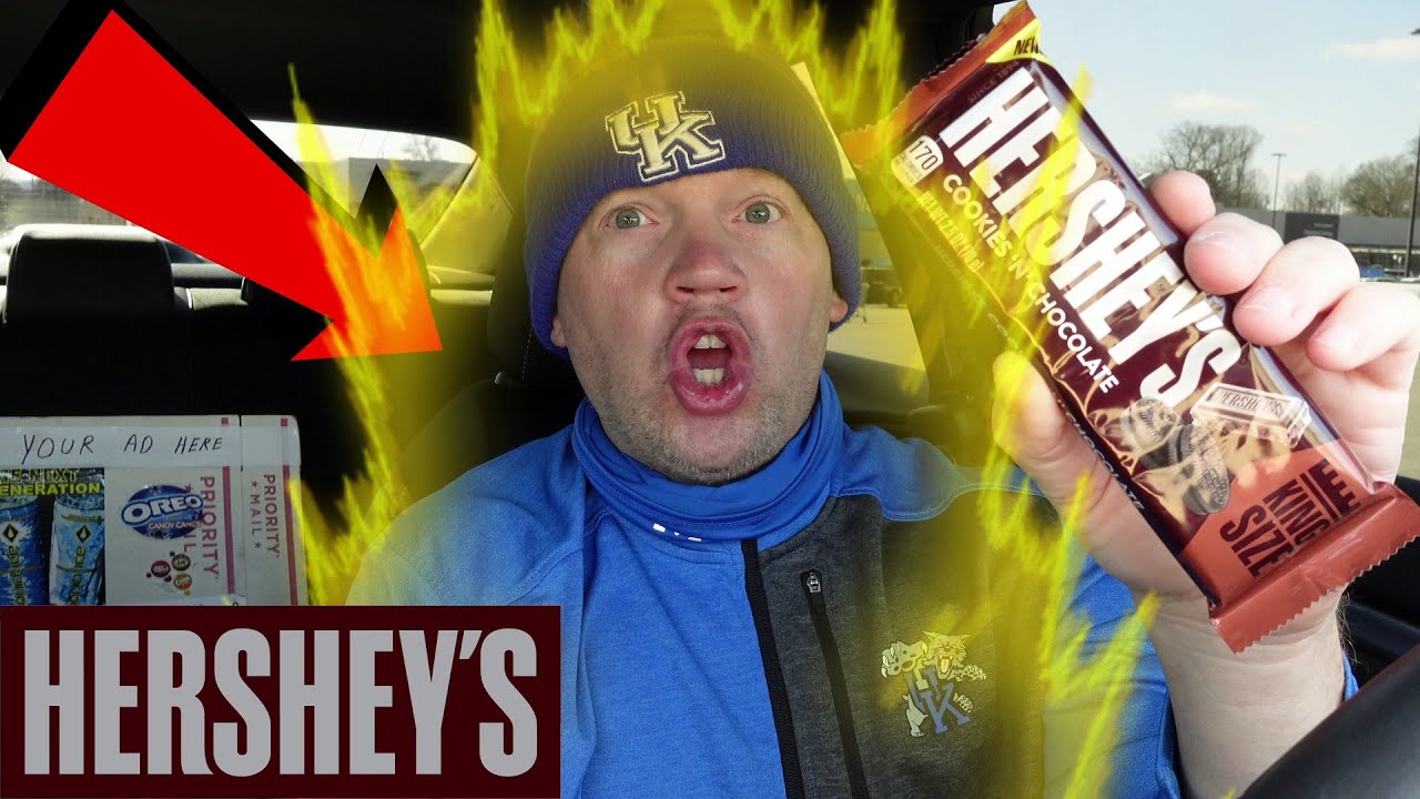 Hershey's Cookies And Chocolate Bar (Reed Reviews)