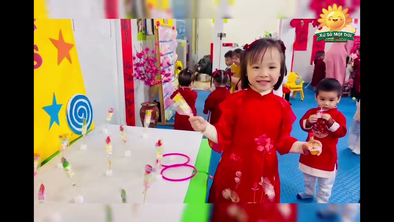 Lễ hội Tết 2026 tại Mầm non Xứ Sở Mặt Trời