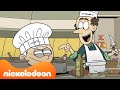 Louds vs. Casagrandes Cooking Battle! | The Loud House | Nickelodeon UK