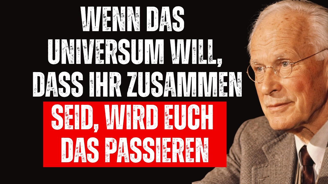 Warum passiert das, wenn das Universum will, dass du mit jemandem zusammen bist? | Carl Jung