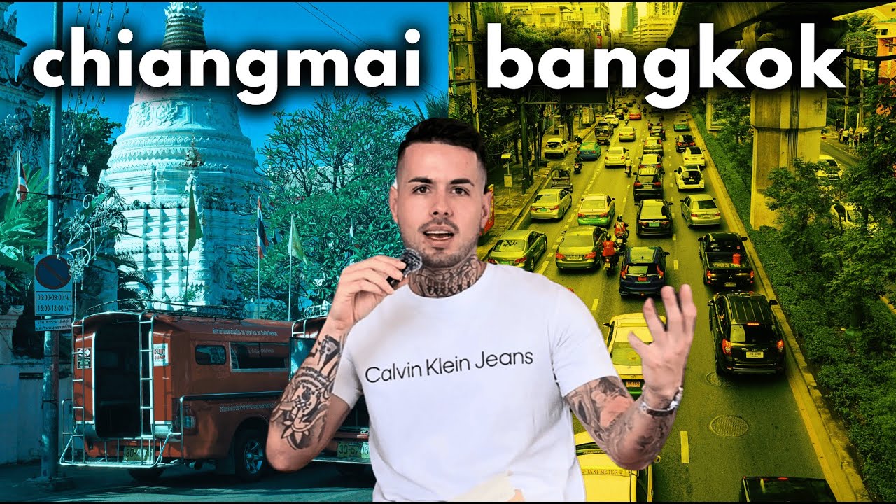 Bangkok vs Chiang Mai: ¿Dónde Vivir Mejor en 2025?