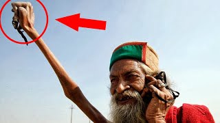 Este Hombre Lleva Más de 45 Años Con el Brazo Levantado. ¡Las Razones Detrás de Esto Son Increíbles!