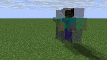 Some Movements test in Mine-Imator 1.0.0