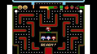 Mr. Happyface (Ms. Pac-Man Hack) NES