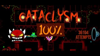 Cataclysm 100% - First Extreme Demon