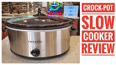 Review Crock-Pot 7 Quart Oval Manual Controls Slow Cooker  How Big Is It