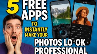 5 FREE Apps to Instantly Make Your Photos Look Professional (Easy & Powerful) screenshot 2