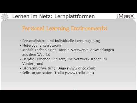 Learning platforms