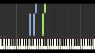God Save the Queen - piano Tutorial