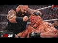 WWE 2K25 - Brock Lesnar vs Braun Stroman🔥- Giants Collide WrestleMania | #wwe #krylexgaming
