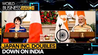 India-Japan Summit: $70 Billion Decade Bet | World Business Watch | WION