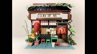Japanese Shop Timelapse In After effects - UE5