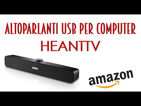 Video: Altoparlanti USB Per Computer: Modelli Di Laptop E PC, Altoparlanti Per Computer Alimentati Con Ingresso USB