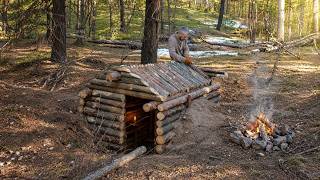 Back to My Wooden Cabin in the Woods | Simple Work & Life in the Forest
