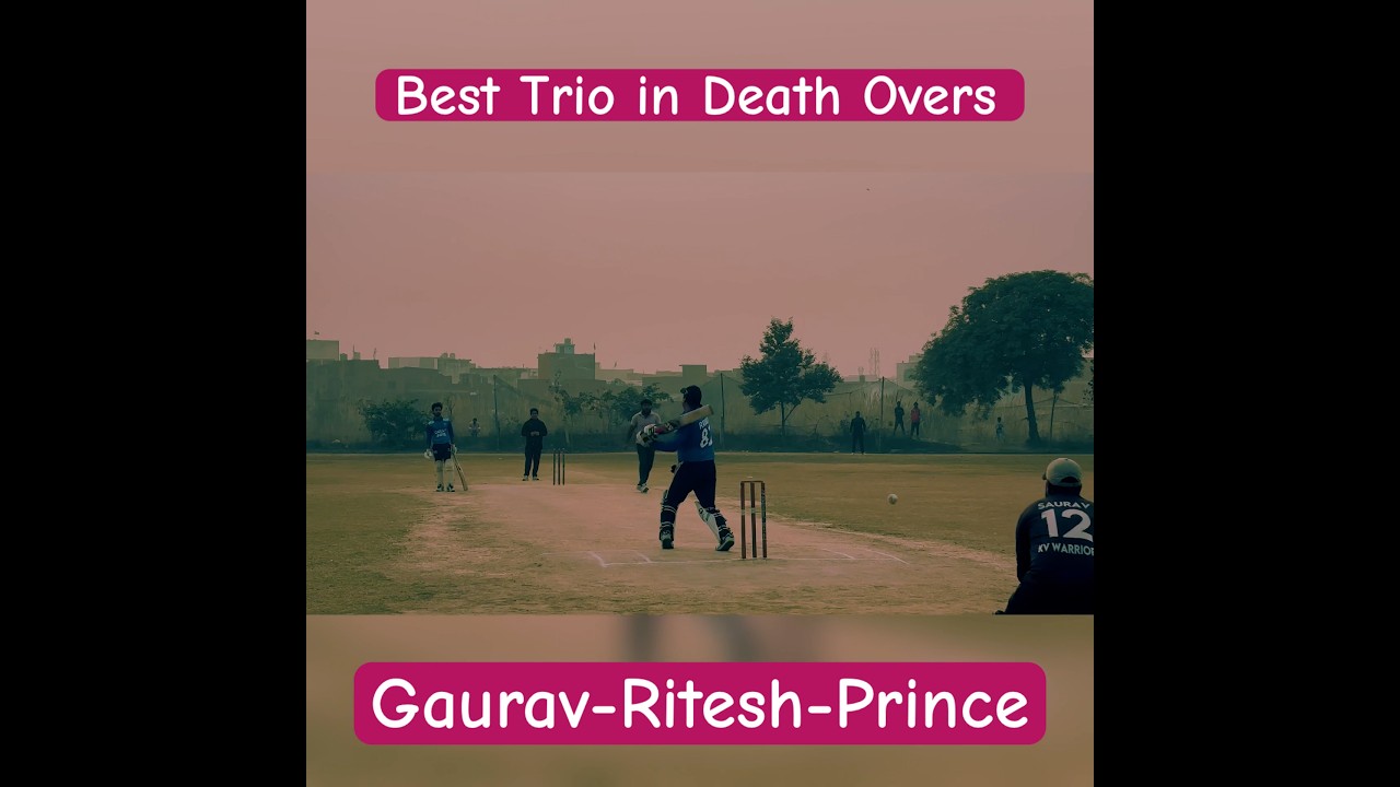 Best Bowling Trio In Death Over Bowling 🔥🔥🔥