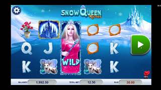 เกมส์ Slot Snow Queen  จาก Goldenslot