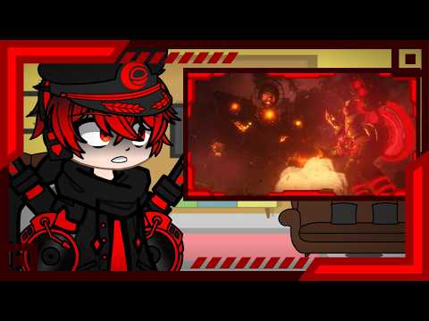 Kaiju and ST react to Skibidi toilet 81 || Gacha club