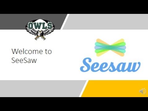 SeeSaw and ClassLink Login