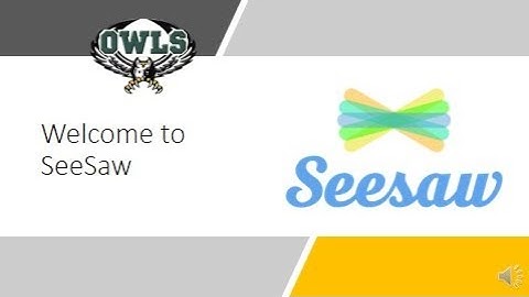 SeeSaw and ClassLink Login