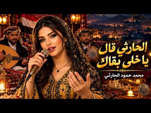 محمد حمود الحارثي |  الحارثي قال يا خلي بقاك 🎶 | صوت أثى بتقنيات الذكاء الاصطناعي | Nostalgia Al-Fan