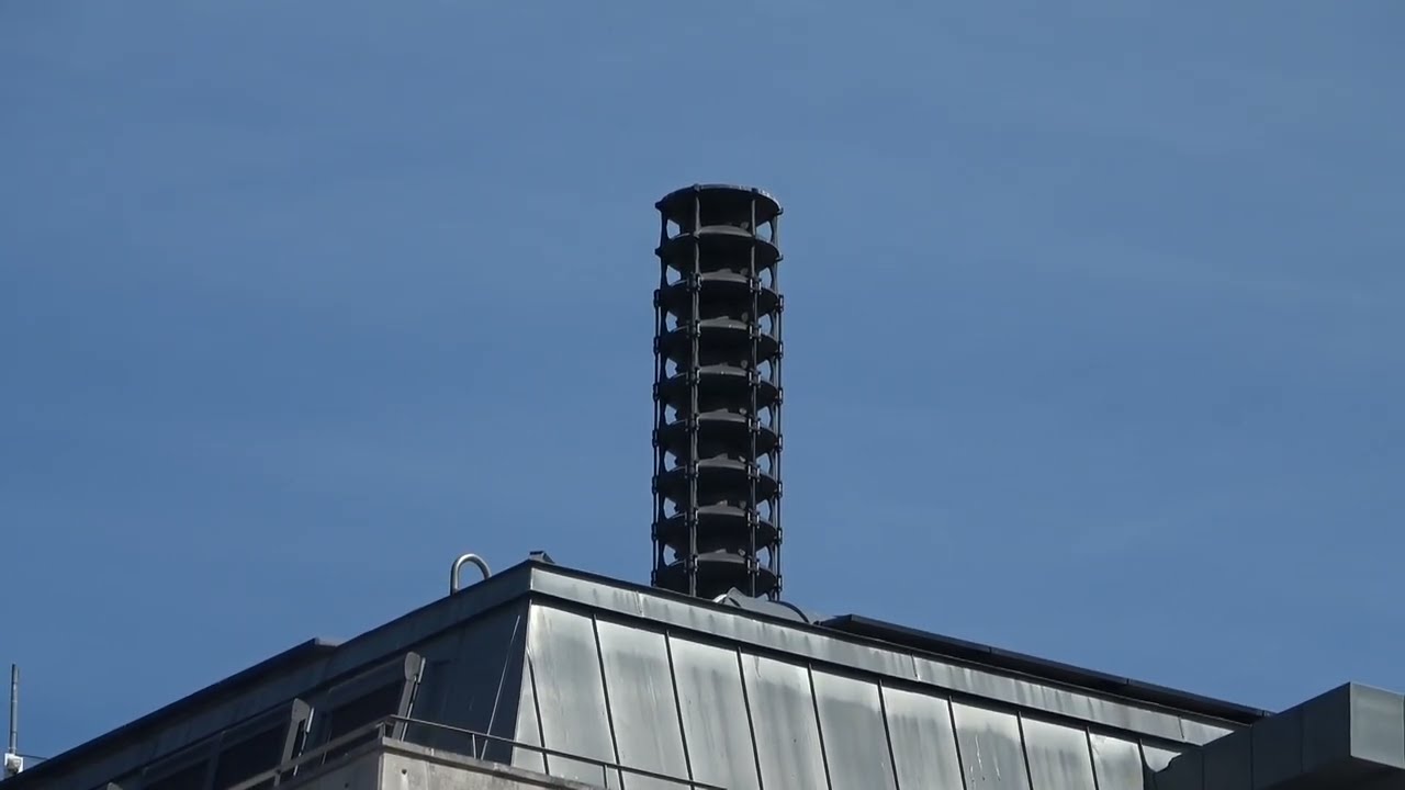 Luftalarm test Hvidovre Rådhus 2025