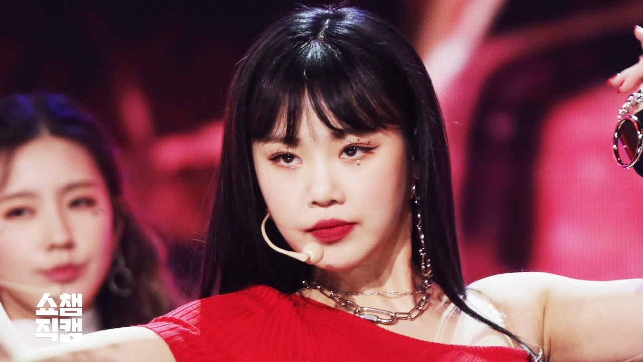 [쇼챔직캠 4K] (여자)아이들 수진 - 사랑해 ((G)I-DLE SOOJIN - Luv U) l #쇼챔피언 l EP.351