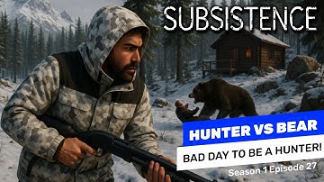 RAIDING Alpha Base Then A DEADLY Bear Encounter