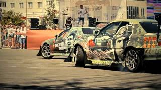 ROUND-X Best Drift Show Russia