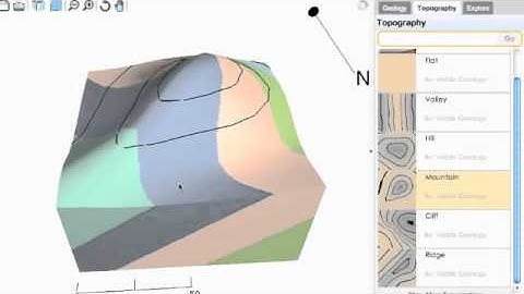 Visible Geology - Geologic Beds Tutorial