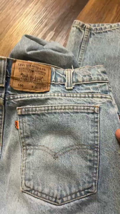 How To Tell If Your Levi Jeans Are Vintage!