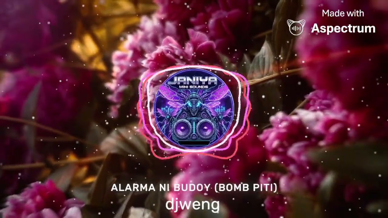 ALARMA NI  BUDOY (BOMB PITI) -- DJWENG 