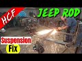 Fixing the suspension (Jeep rod part 2)