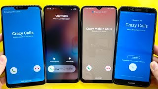 Calls on Crazy Phones Oppo A3S, Redmi Note 7, Samsung Galaxy A30S, Huawei Y6 prime